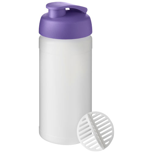 Shaker publicitaire 500 ml Baseline Plus Violet givré